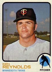 1973 Topps Baseball Cards      638     Ken Reynolds